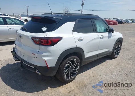 2025 Chevrolet Trailblazer Fwd Rs z USA, uszkodzony, nr VIN KL79MTSL8SB068958